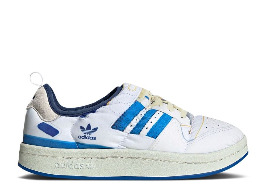 

Кроссовки adidas Puffylette 'Forum', белый