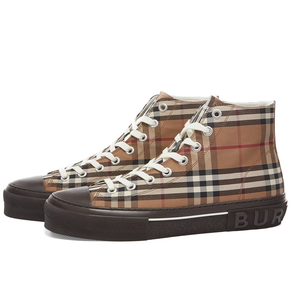 

Кроссовки Burberry Jack High Sneaeker