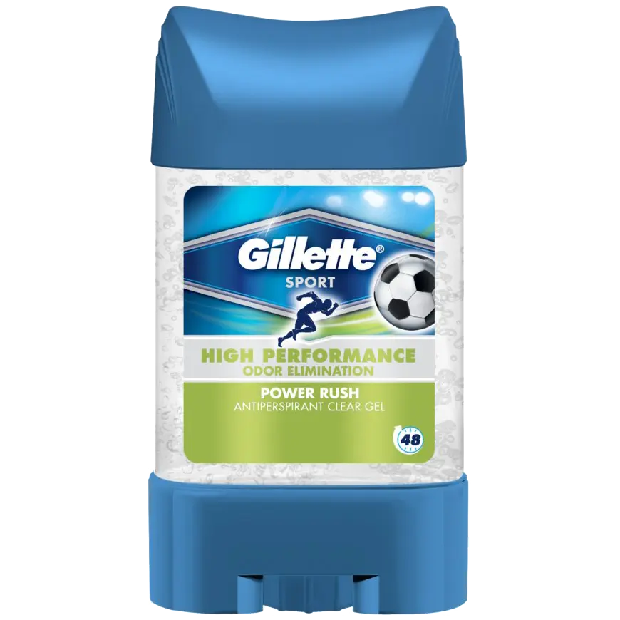 

Gillette Power Rush гель-антиперспирант мужской, 70 мл