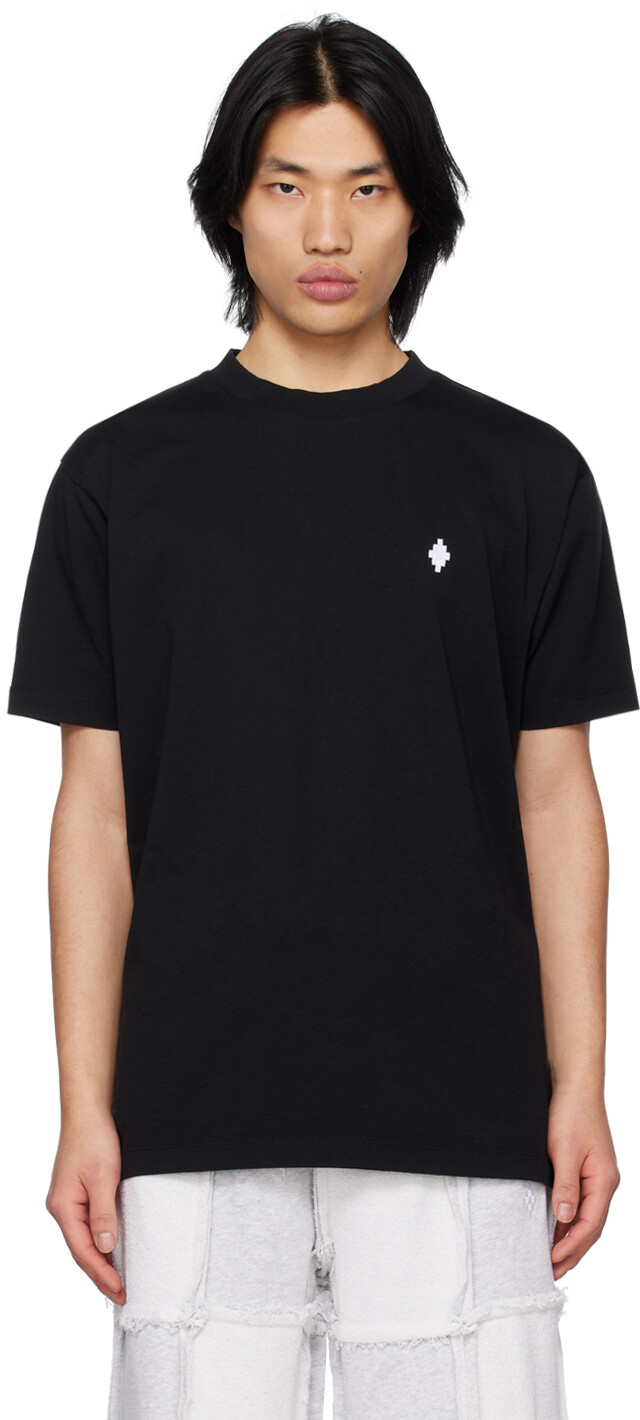 

Футболка с черным крестом Marcelo Burlon County of Milan, Черный