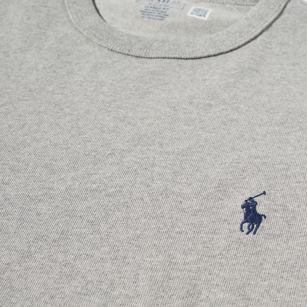 

Футболка Polo Ralph Lauren Heavyweight Tee, Серый