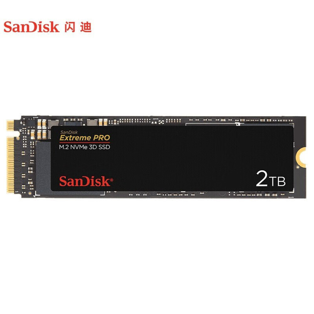 

SSD-накопитель SanDisk Extreme Super Speed ​​2ТБ