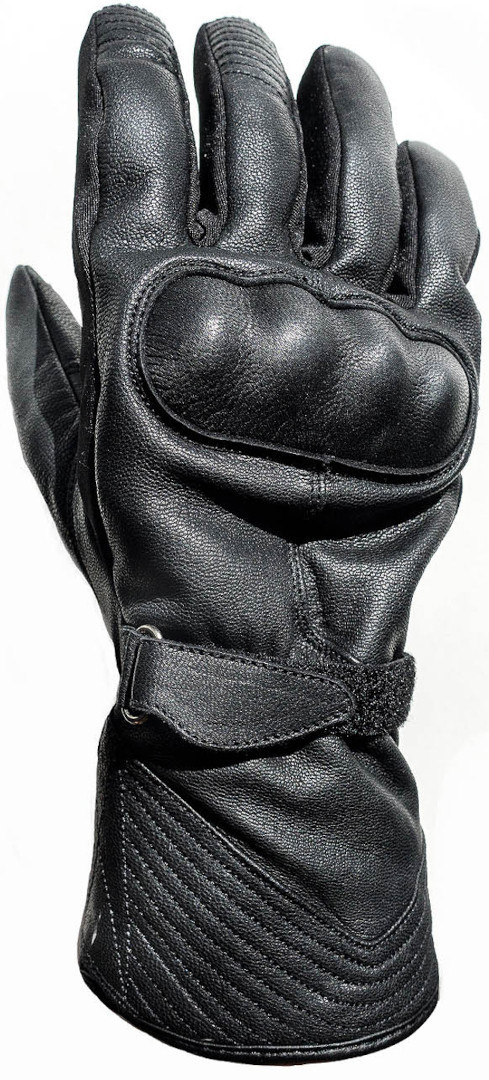 Перчатки зимние Helstons Ecko мотоциклетные, черный перчатки мотоциклетные женские зимние oxford ottawa серый