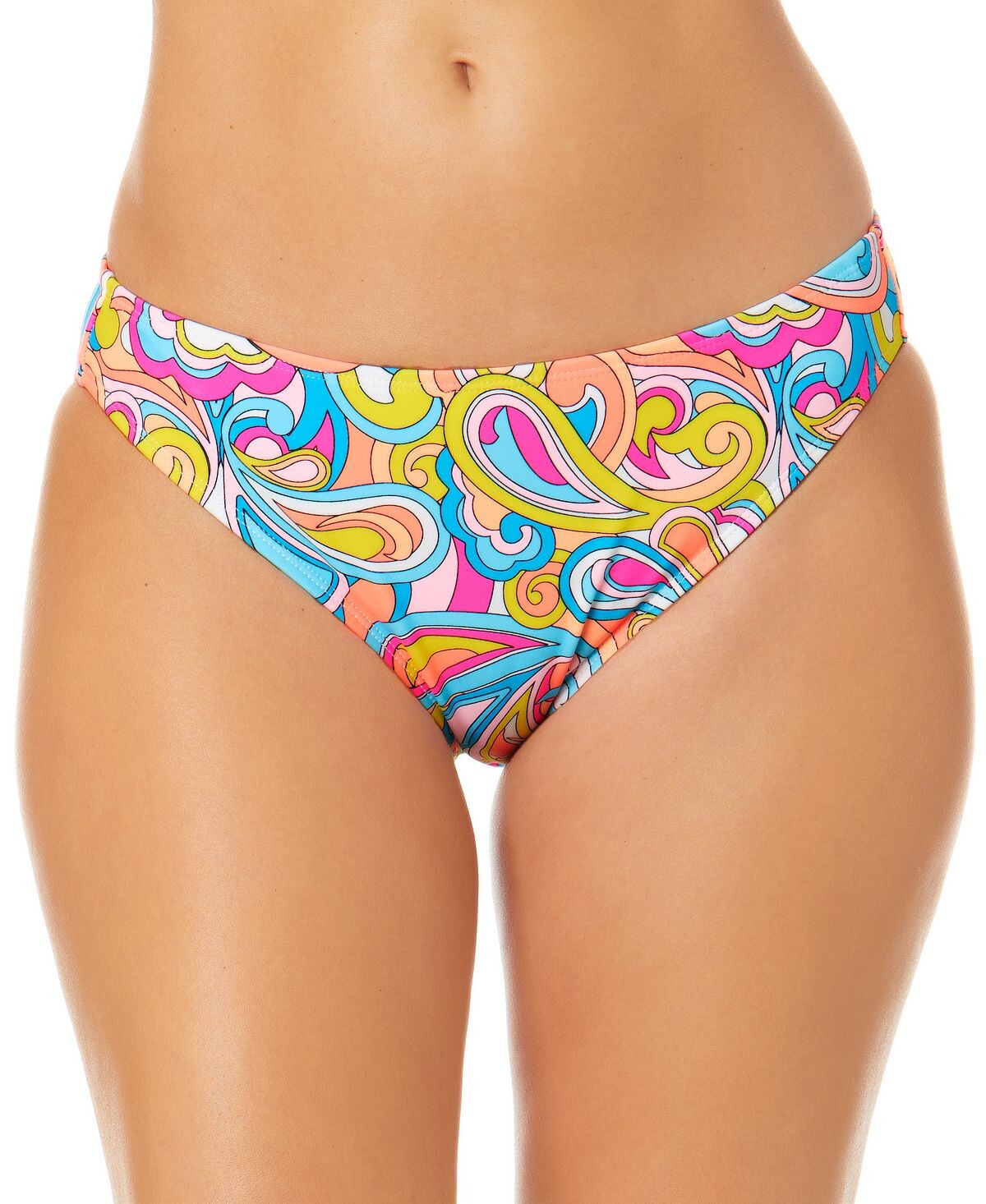 

Хипстерские плавки бикини для юниоров swirl girl, созданные для macy's Salt + Cove, мульти