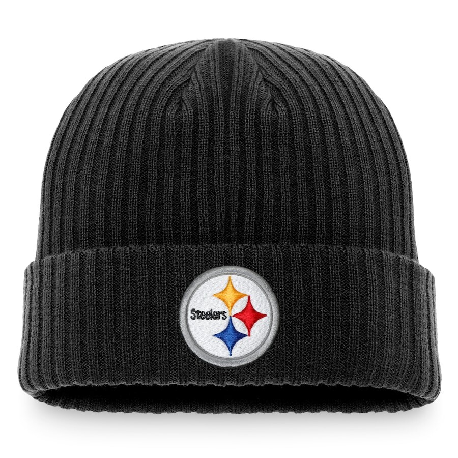 

Шапка Fanatics Branded Pittsburgh Steelers, черный