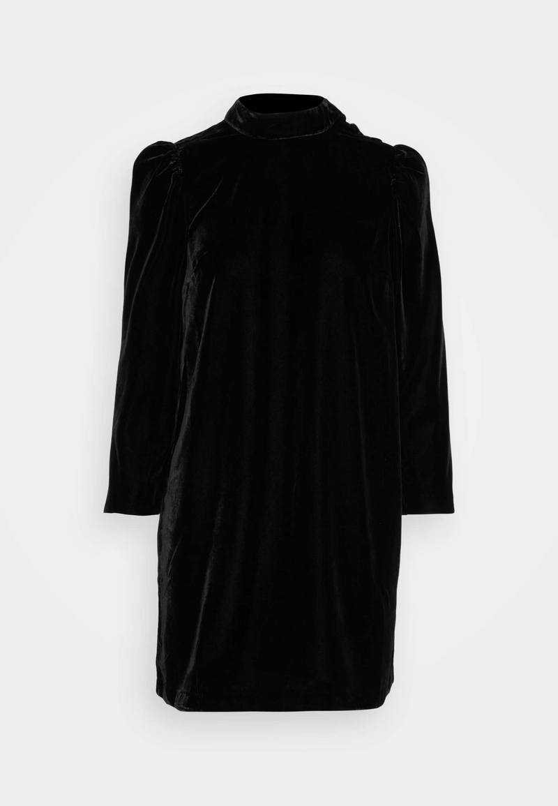 Платье Gap Mini Elegant, черный