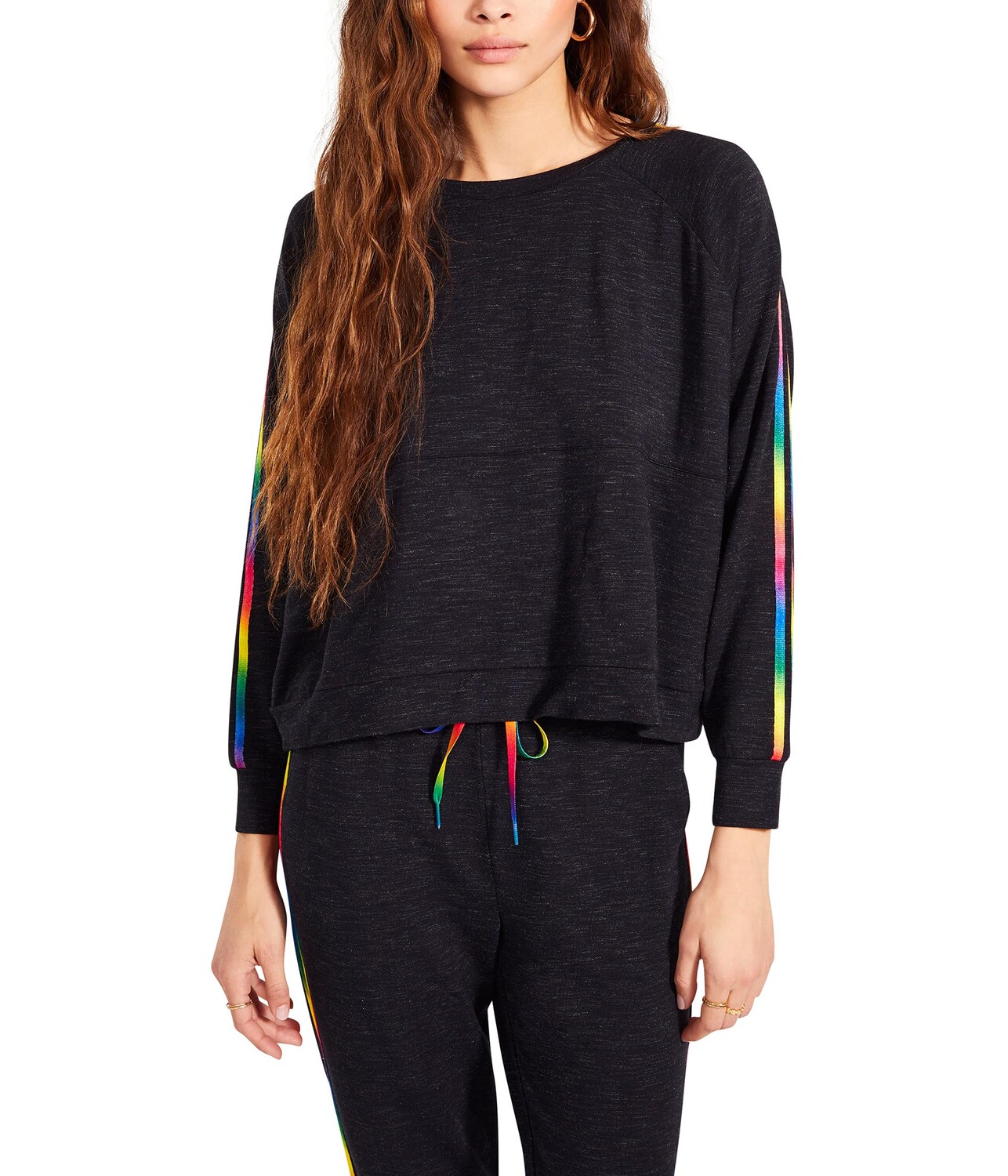 

Толстовка Steve Madden, Prism Break Sweatshirt