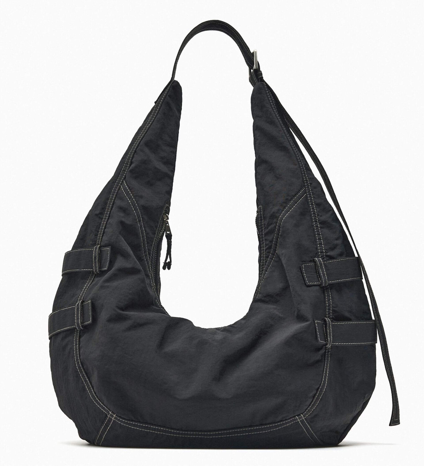 

Сумка Zara Fabric Shoulder, черный