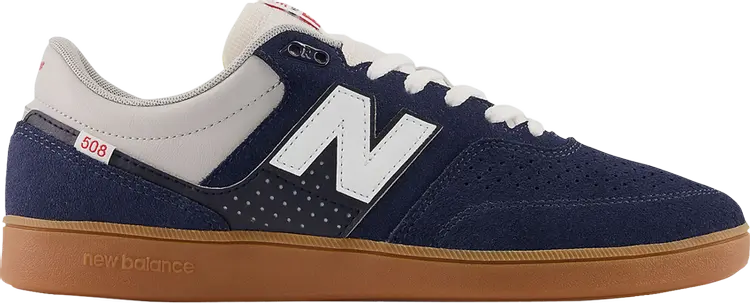 

Кроссовки New Balance Brandon Westgate x Numeric 508 'Navy White Gum', синий