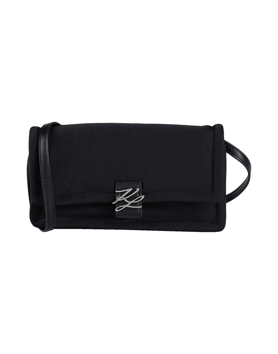 

Сумка через плечо Karl Lagerfeld K/autograph Soft Ph Pouch Nyl, черный