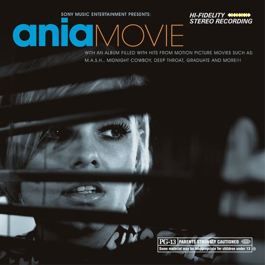 Виниловая пластинка Dąbrowska Ania - Ania Movie