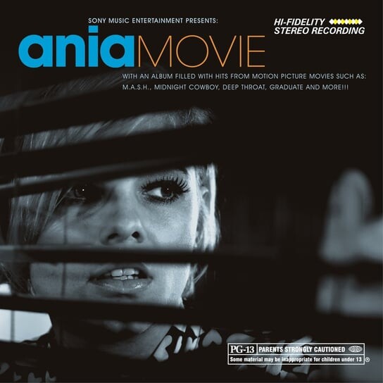 

Виниловая пластинка Dąbrowska Ania - Ania Movie