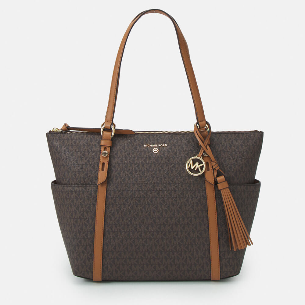 

Сумка-тоут Michael Kors Sullivan, коричневый