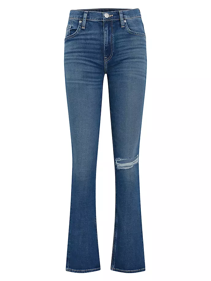 

Детские джинсы Barbara с высокой посадкой Hudson Jeans, цвет serene dest hem