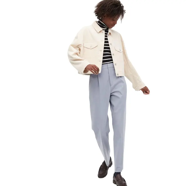 

Брюки Uniqlo Heat Tech Tuck, бежевый
