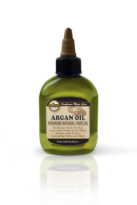 

Difeel Premium Natural Hair Argan Oil увлажняющее аргановое масло для волос 75мл