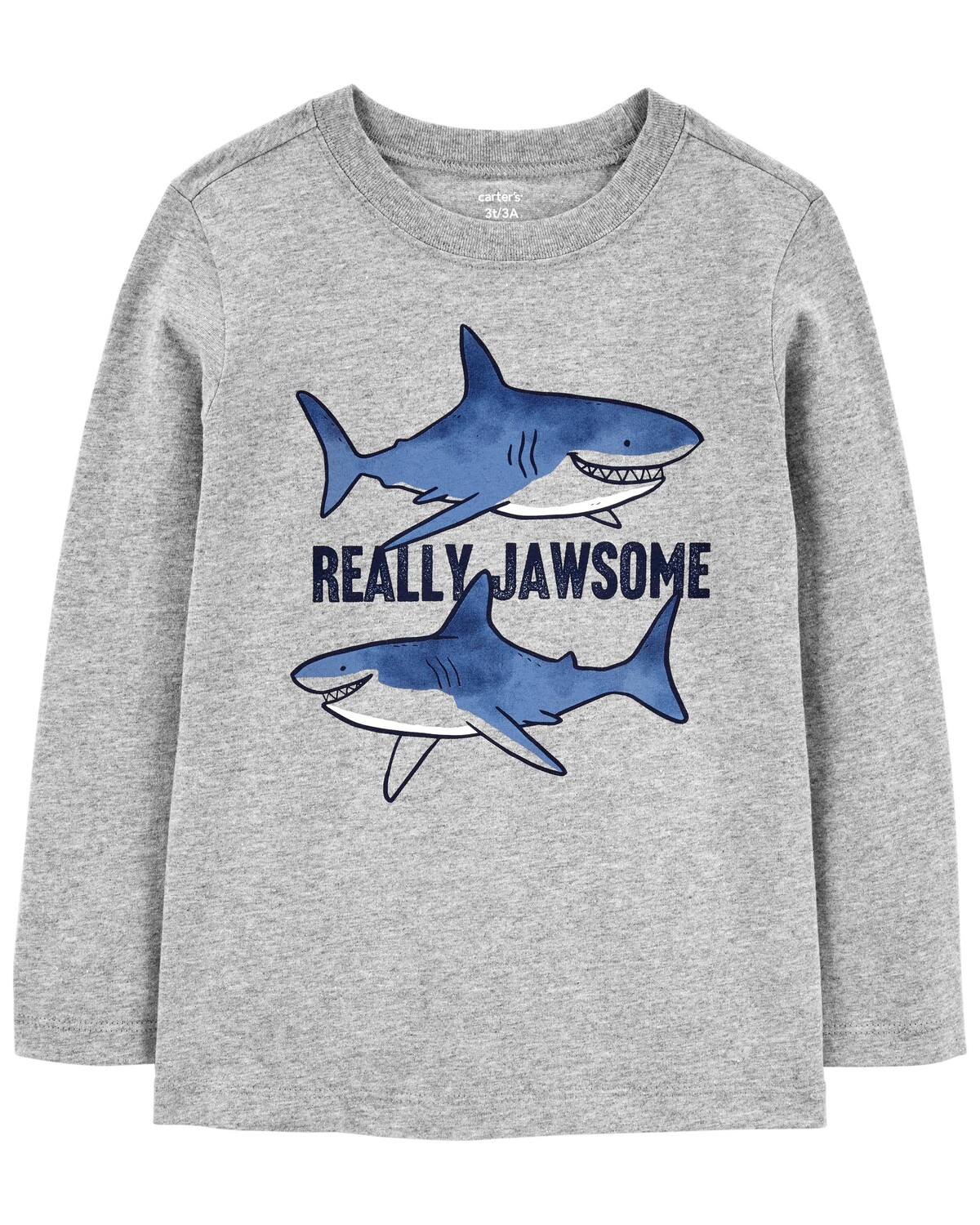 

Футболка Toddler Shark из джерси Carter's, вереск