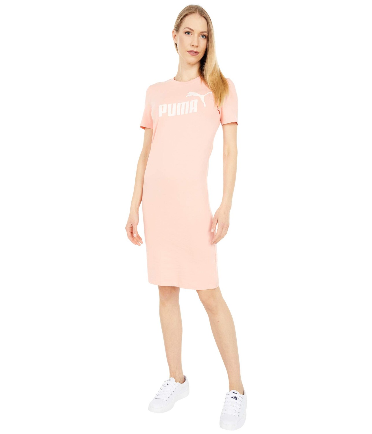 

Платье PUMA, Essentials Slim T-Shirt Dress