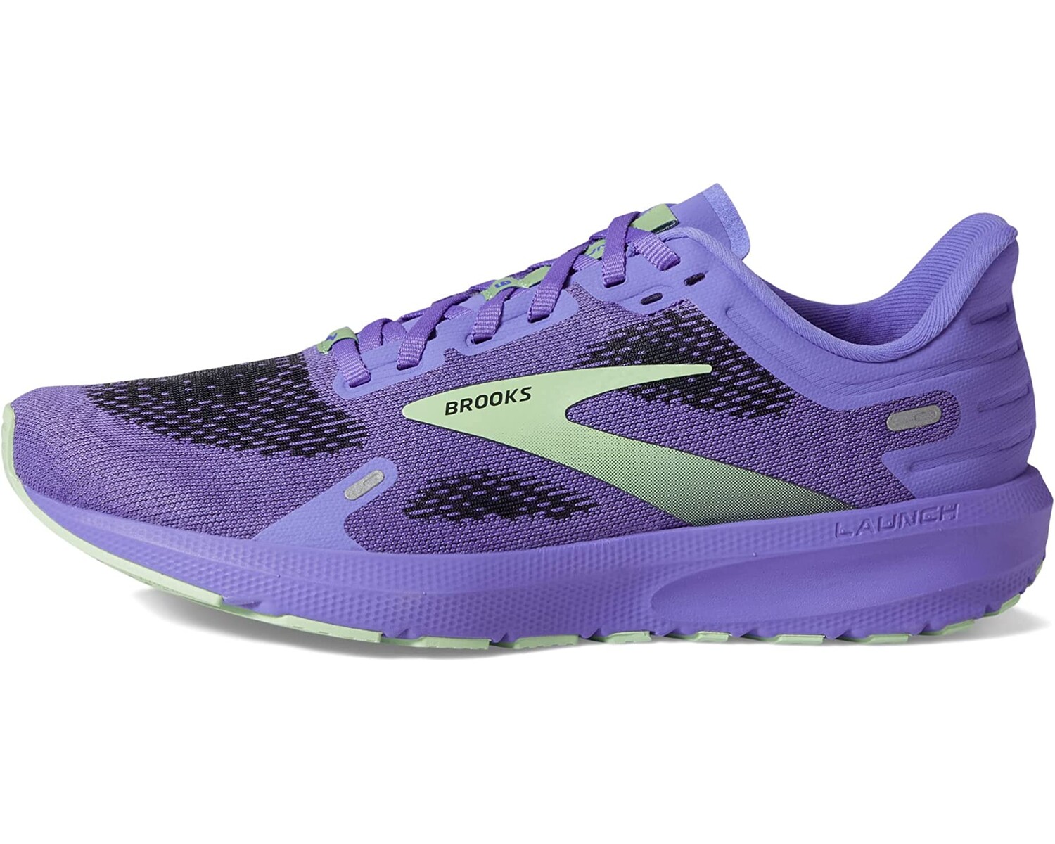 

Кроссовки Launch 9 Brooks, голубой ирис