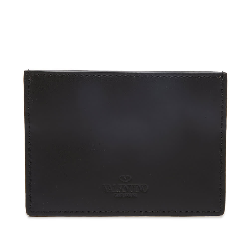 

Кошелек Valentino VLTN Logo Card Holder