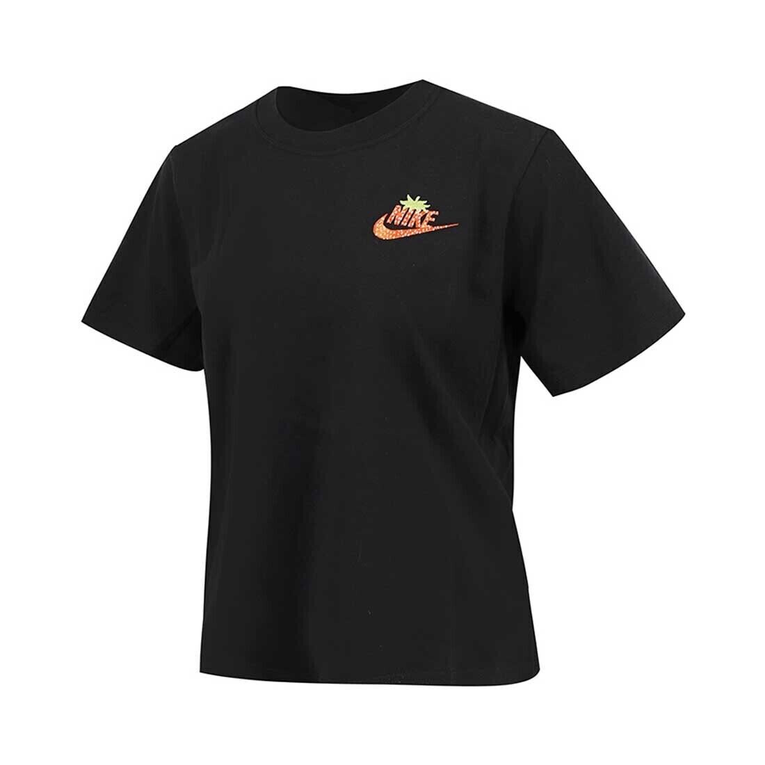 

Футболка Nike Sportswear Strawberry Boxy, черный