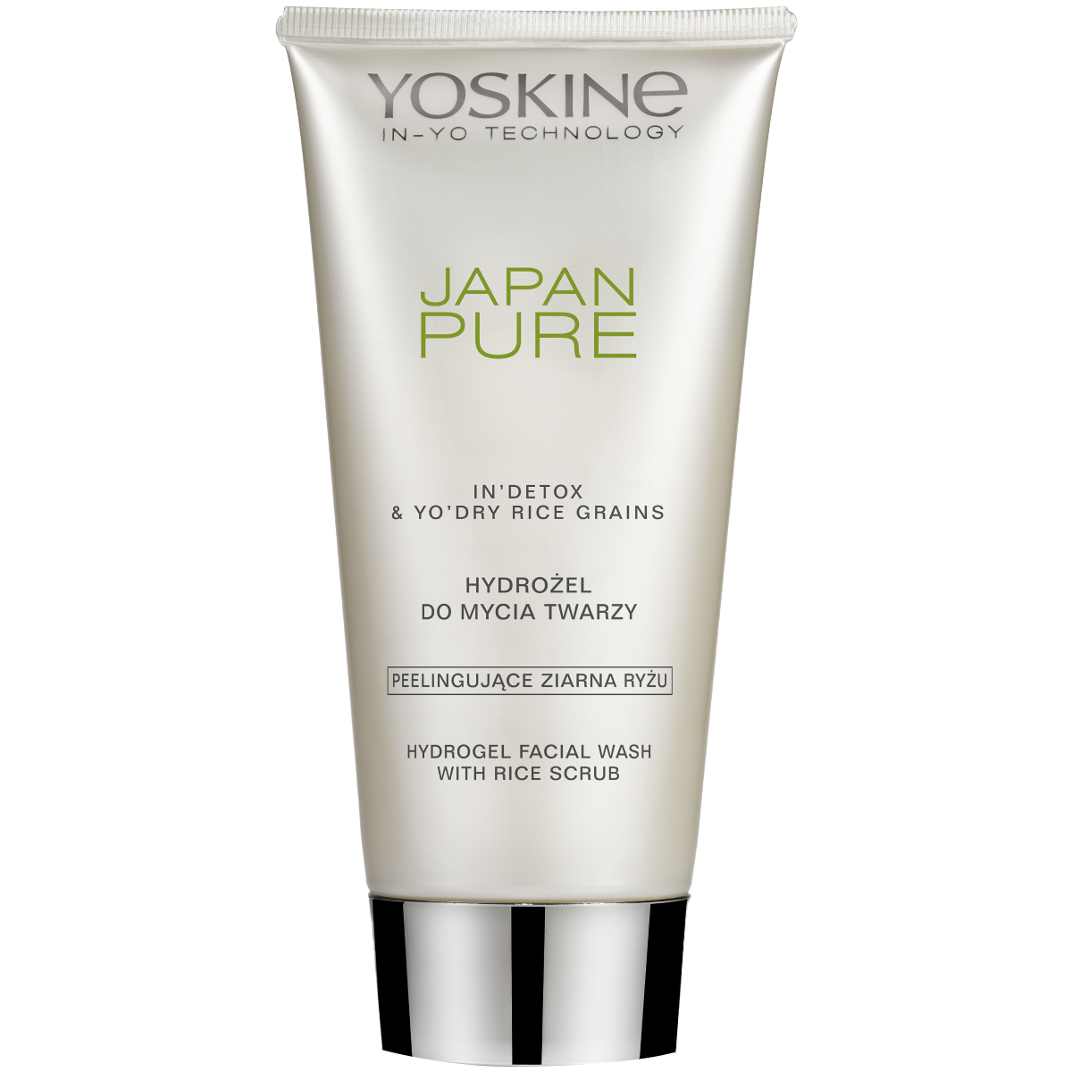Yoskine Japan Pure гидрогель для лица, 150 мл yoskine japan pure скраб для лица 75 мл