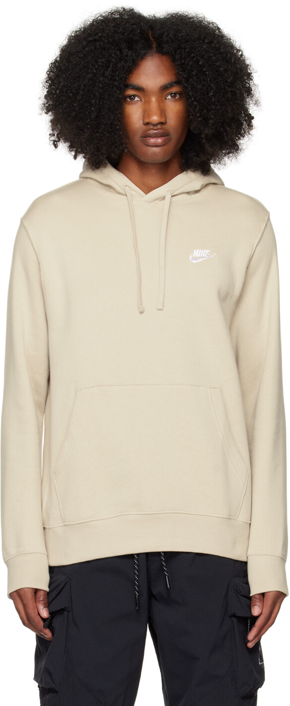 

Бежевый худи Sportswear Club Nike
