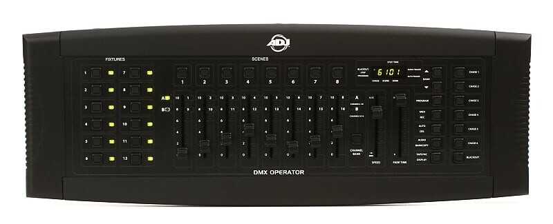 

ADJ DMX Operator 192-канальный контроллер освещения DMX (2 шт.) в комплекте American DJ DMX-OPERATOR=2