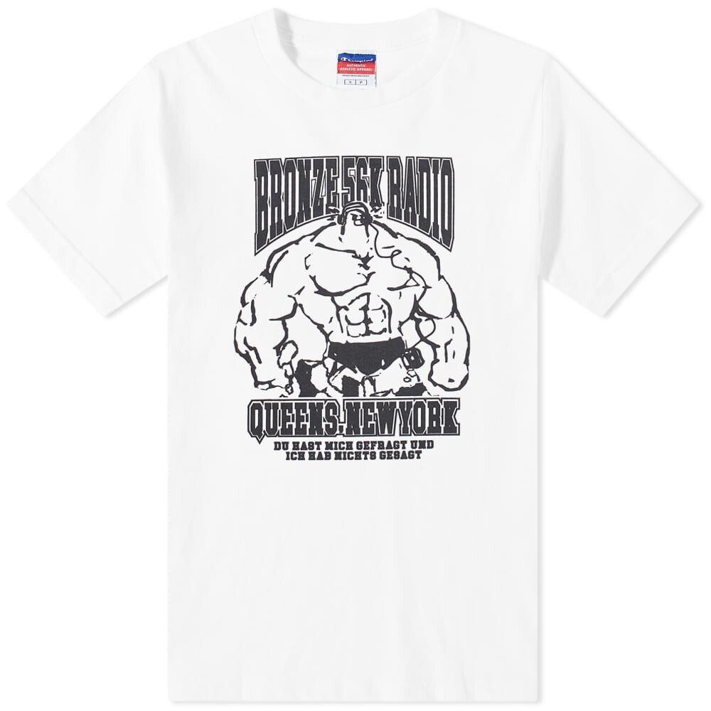 

Футболка Bronze 56k Brolic Radio Tee, Коричневый