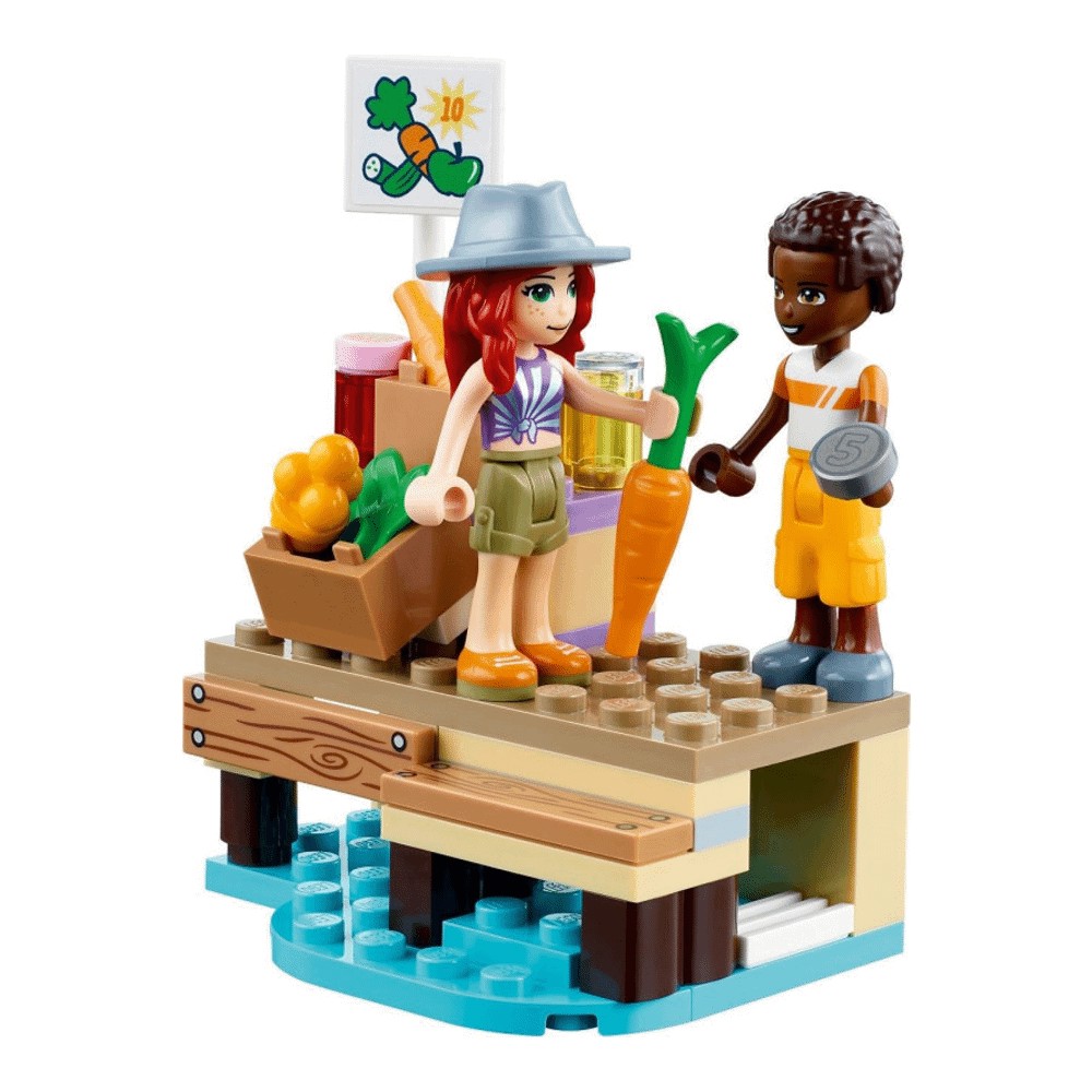 Конструктор LEGO Friends 41702 Плавучий дом на канале