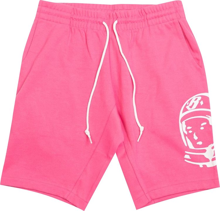 Шорты Billionaire Boys Club Large Helmet Shorts 'Pink', розовый - фото