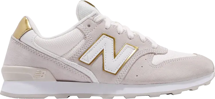 

Кроссовки New Balance Wmns 996 Wide 'Ivory Gold', кремовый