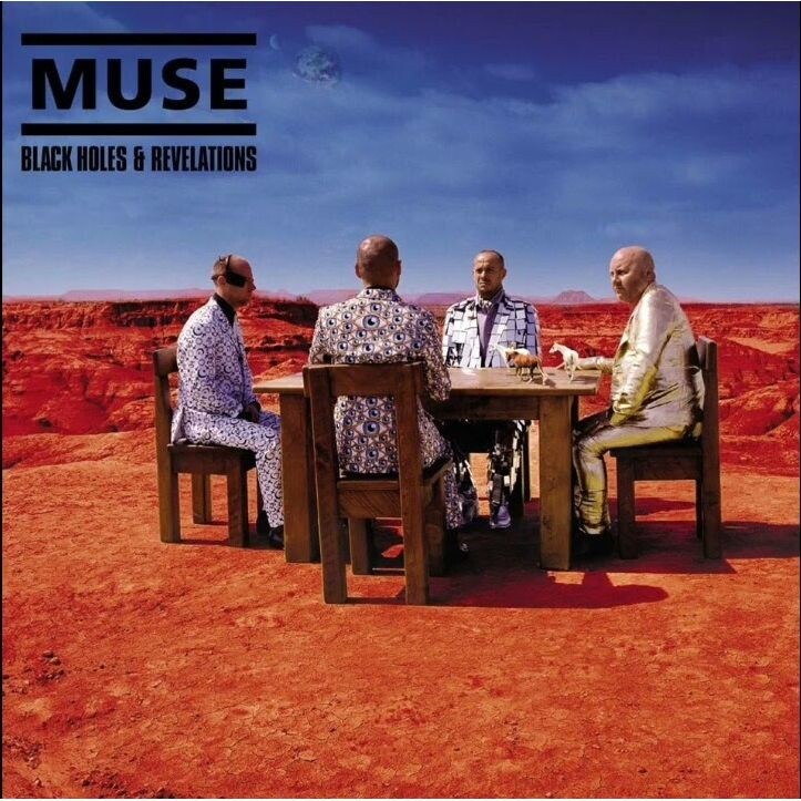 

Виниловая пластинка Black Holes & Revelations | Muse