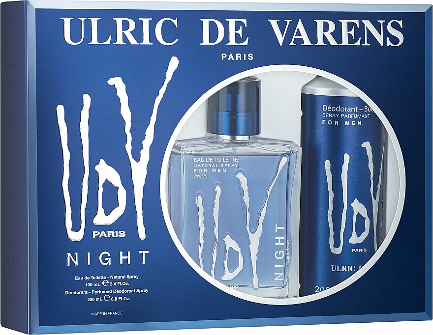 

Парфюмерный набор Ulric de Varens UDV Night