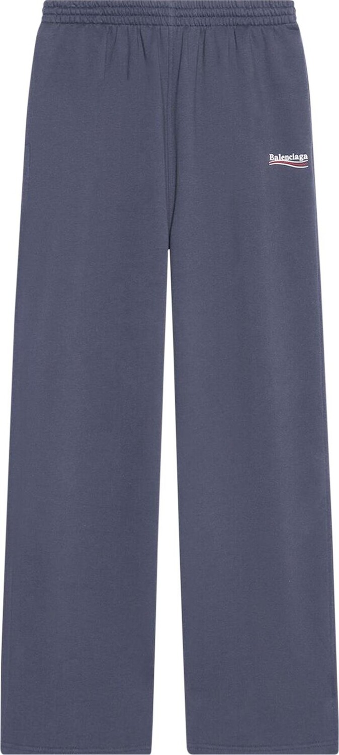 

Брюки Balenciaga Jogging Pants 'Dark Grey/White', серый