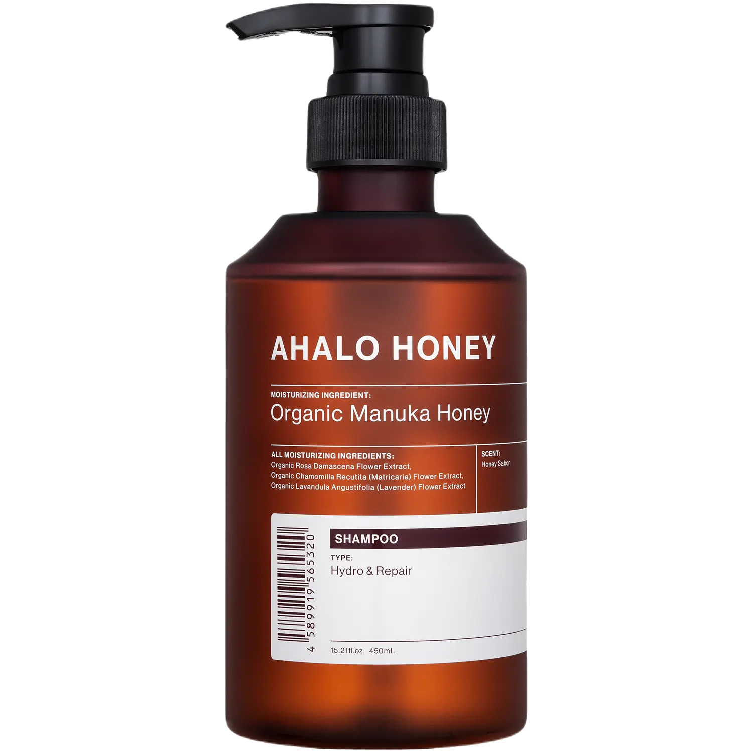 

Ahalo Honey Organic Manuka Honey шампунь для волос, 450 мл