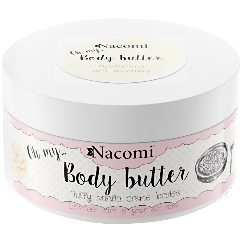 цена Nacomi Vanilla crème brulee масло для тела, 100 мл