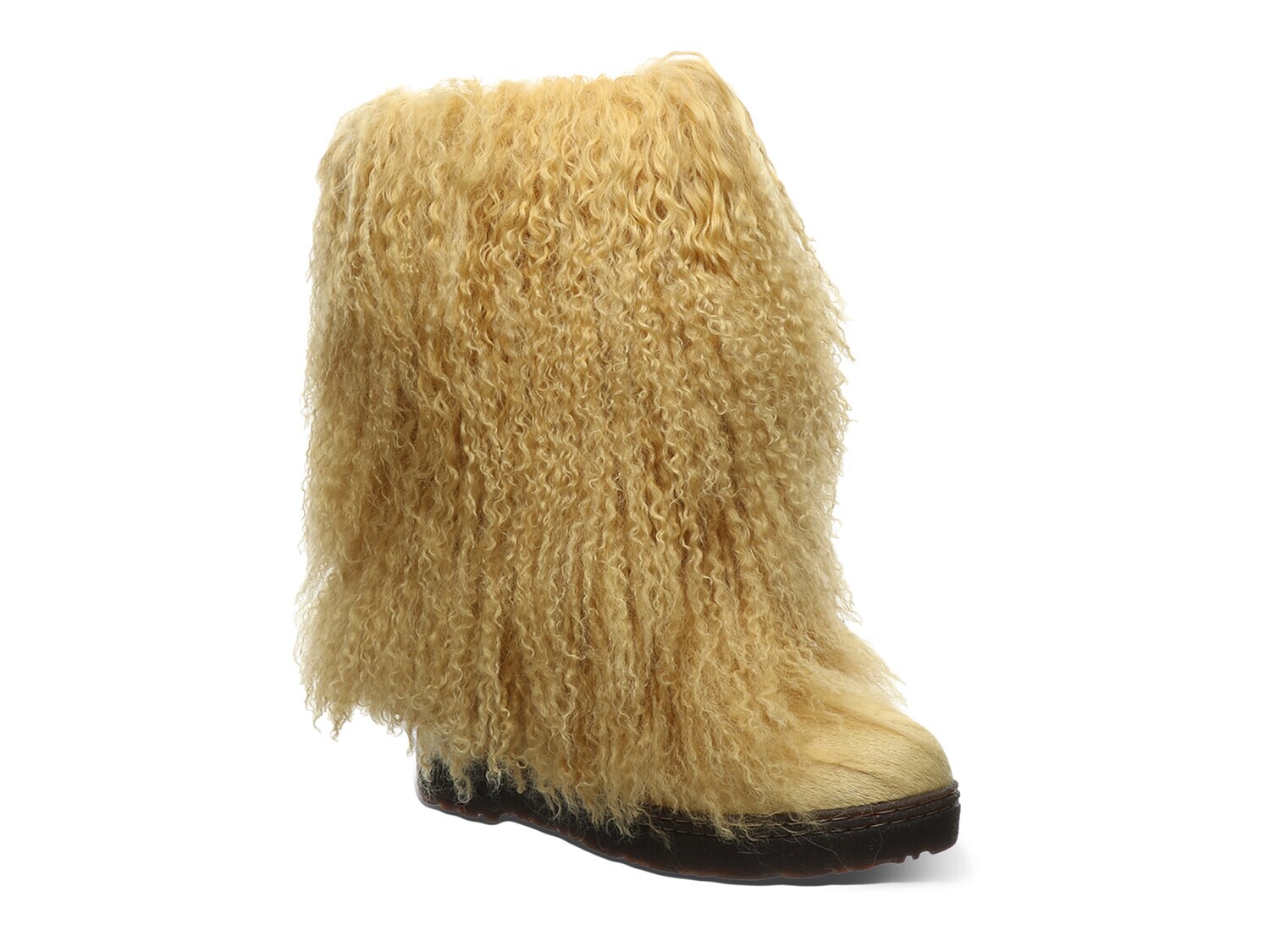 

Сапоги Bearpaw Boetis, желтый