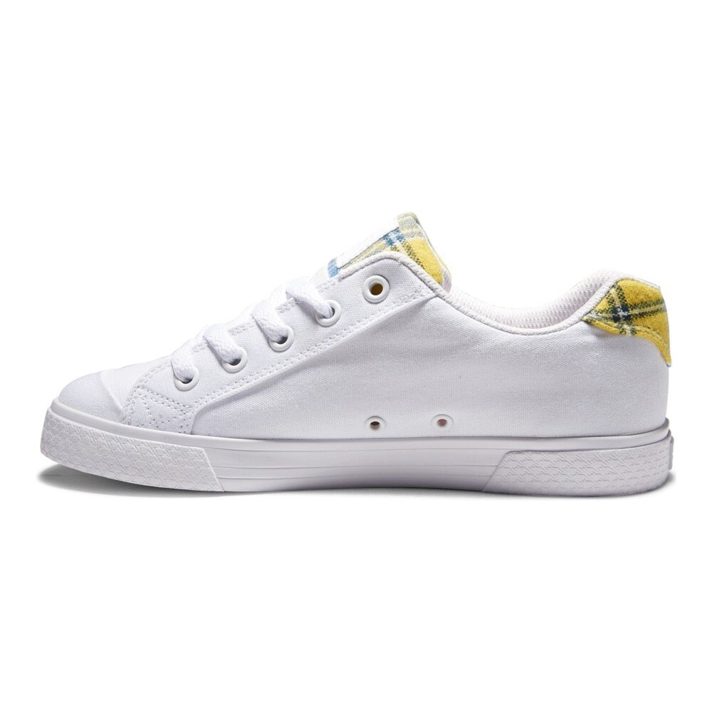 

Кроссовки Dc Shoes Chelsea , white plaid