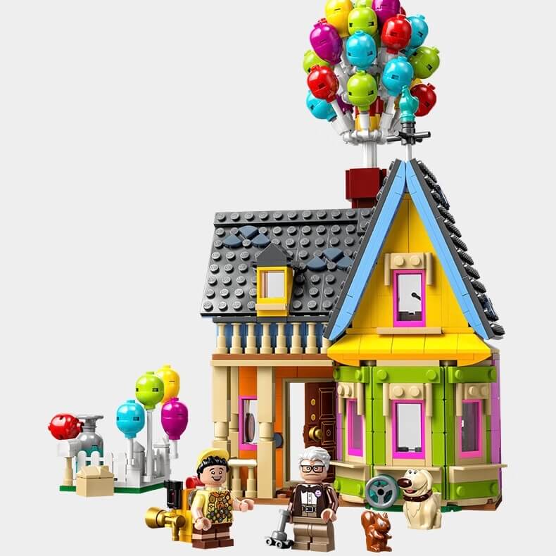 Конструктор Lego Flying House, 598 деталей lego disney wish дом аши