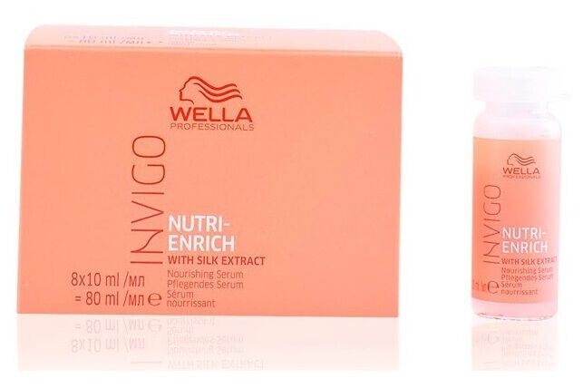 

Wella Professionals Invigo Nutri-Enrich питательное средство для сухих волос, 8x10 мл/1 упаковка
