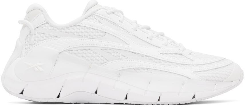 

Белые кроссовки Zig Kinetica 2.5 Reebok Classics