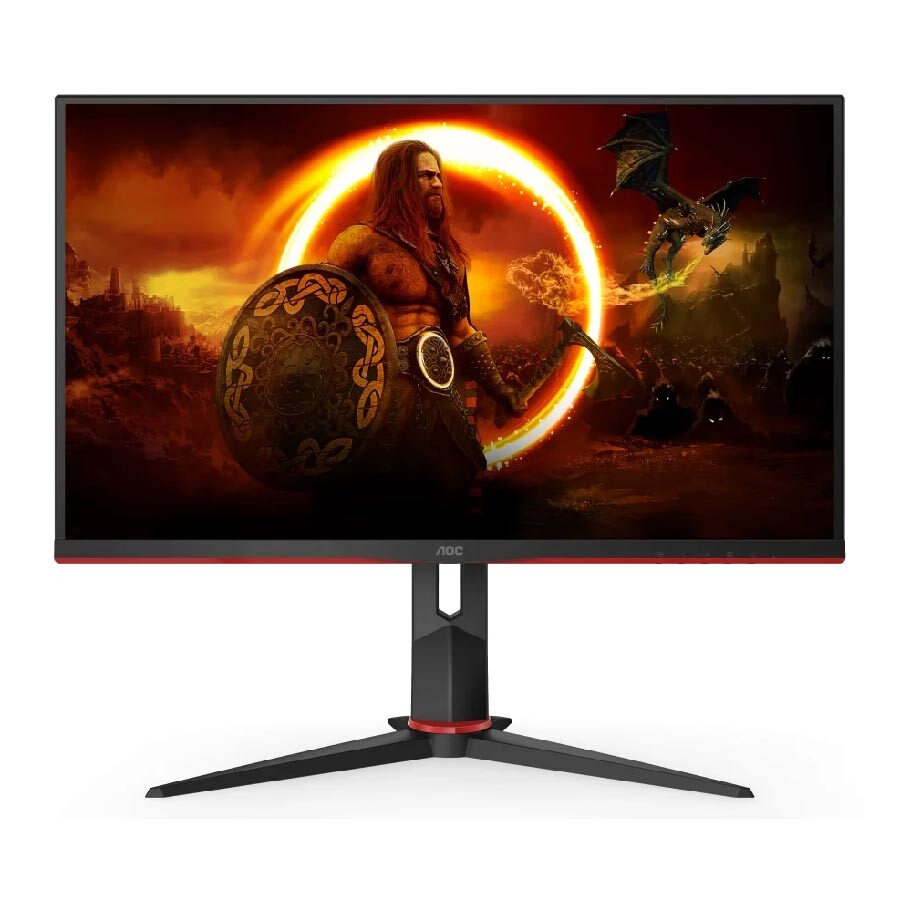 

Монитор AOC 27G2U Black-Red, 27", черный, красный