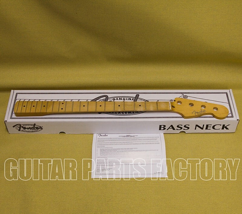 

099-1712-921 Гриф Fender Road Worn 50's Precision Bass 099-1712-921 Fender Road Worn 50's Precision Bass Neck