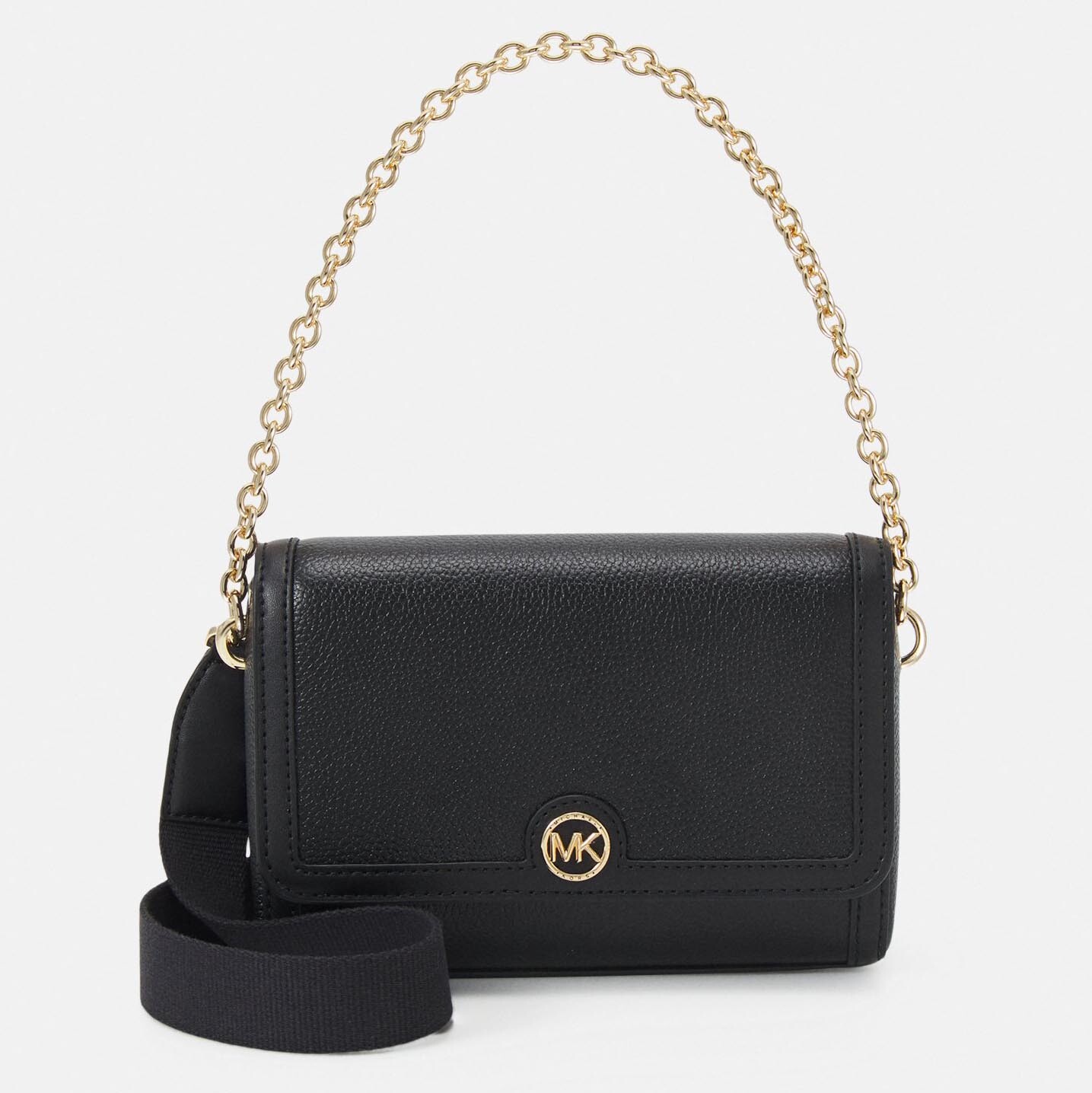 

Сумка кросс-боди Michael Kors Freya, черный