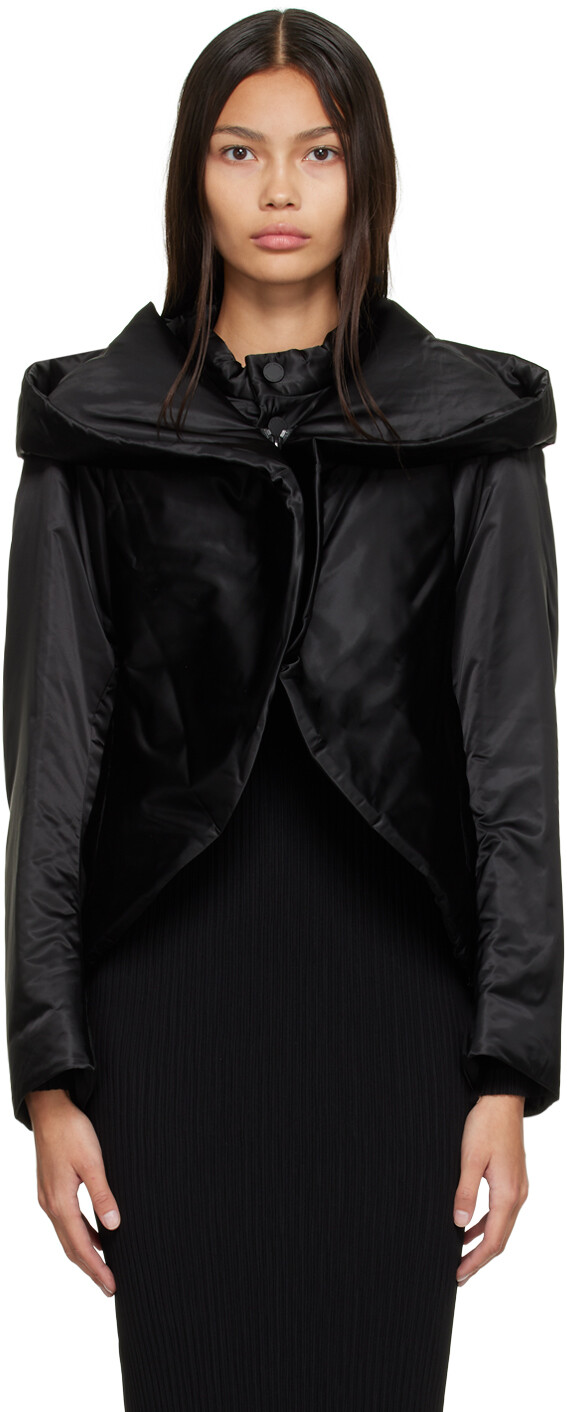

Черный комплект из куртки и жилета Polymorph Issey Miyake