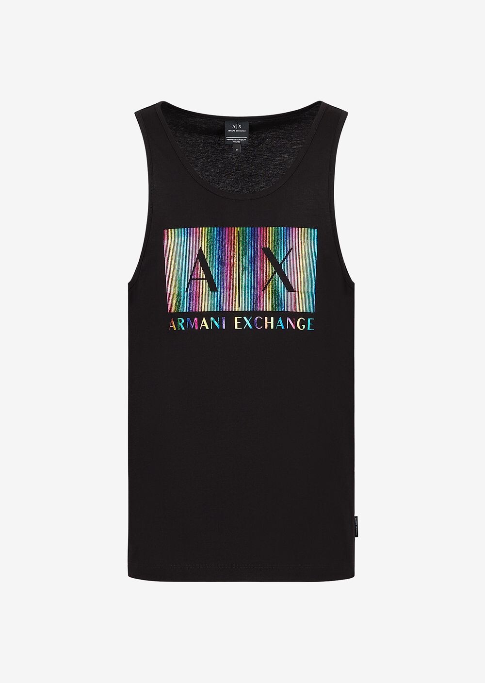 

Майка Armani Exchange, черный