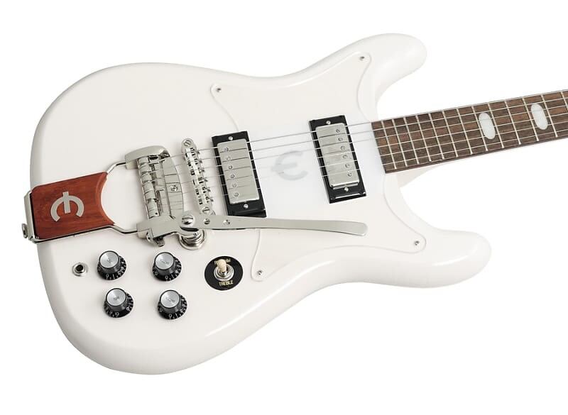 

Epiphone Crestwood Custom Polaris White