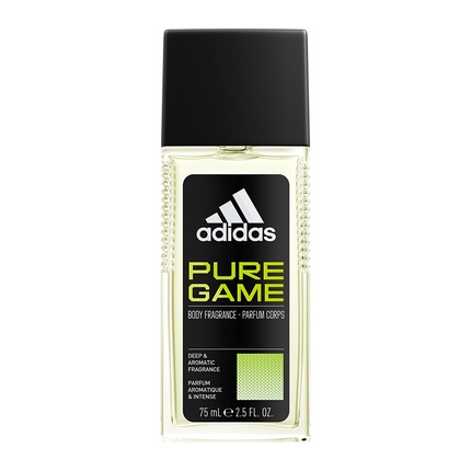 Adidas Pure Game Аромат для тела для мужчин 2,5 жидких унции