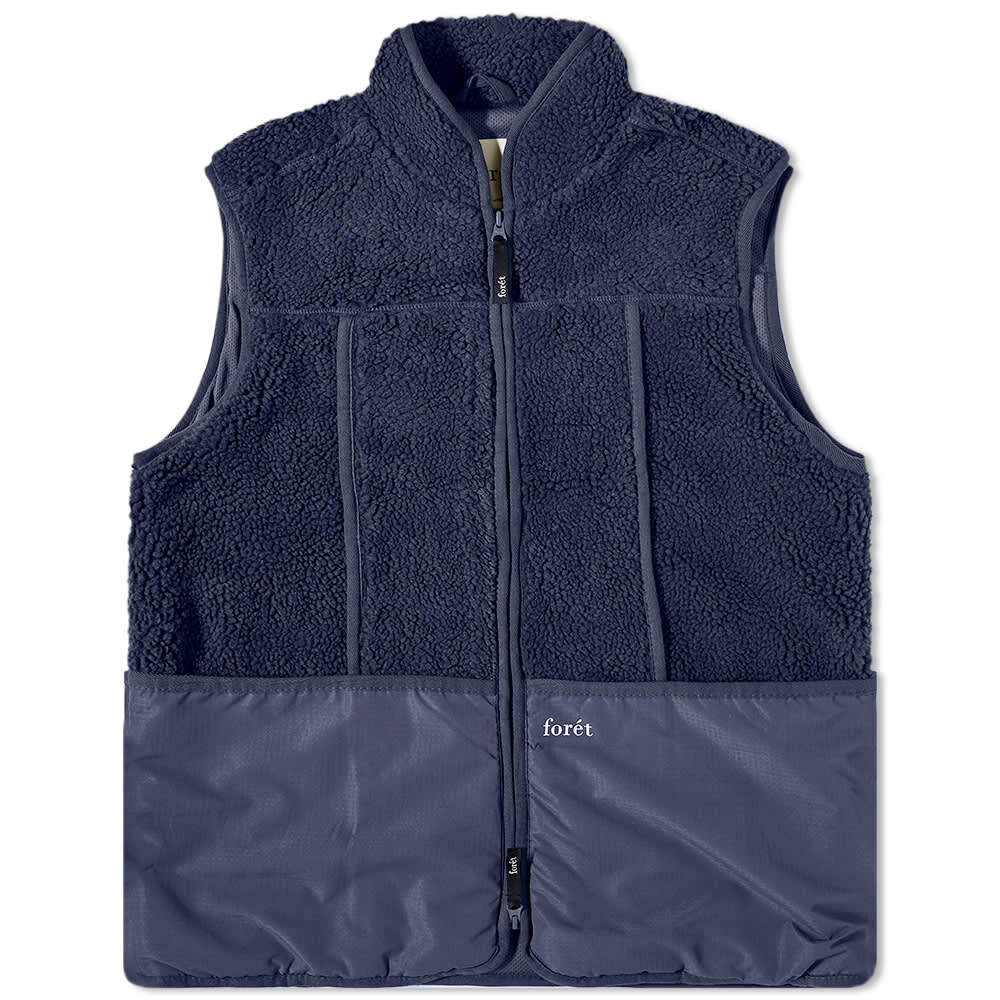 

Флисовый жилет Fell Sherpa Foret, Серый